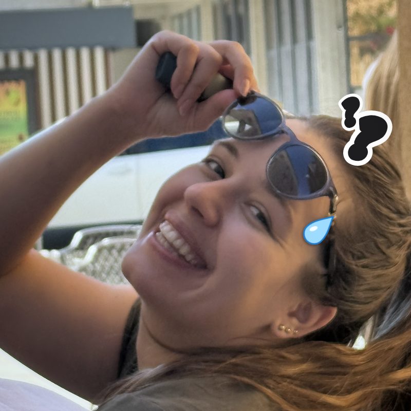 Mia, razina ljutnje 2 od 10